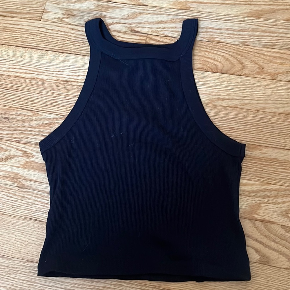 black top - halter top - tank top